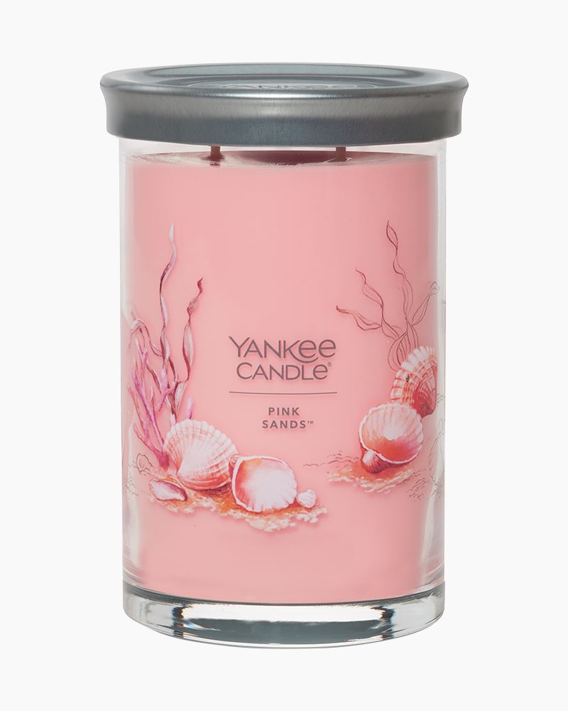 Yankee Candle, Accents, New Yankee Candle Pink Sands Jar Candle