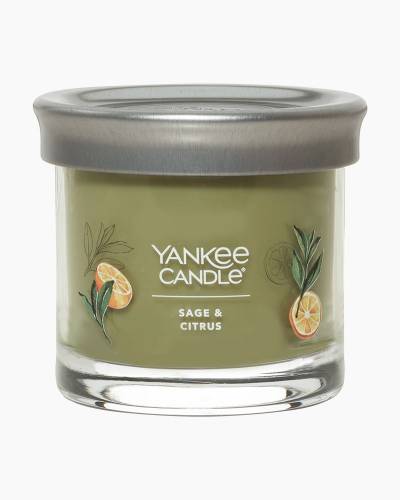 Yankee Candle Sage & Citrus Signature Small Tumbler Candle