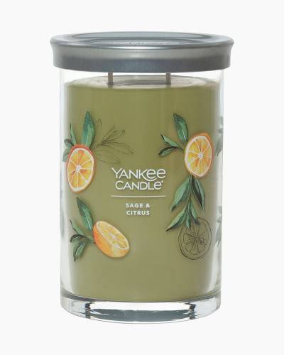 Yankee Candle Signature Collection Candle, Sage & Citrus