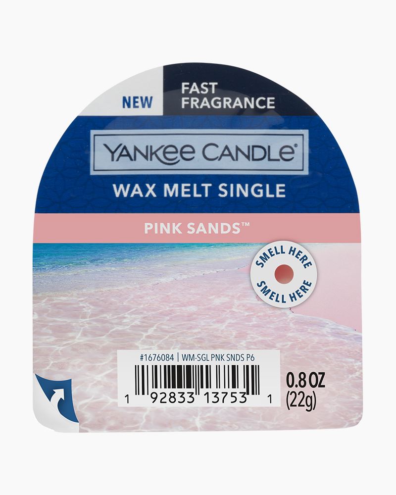 Yankee Candle Pink Sands Wax Melt - Home Store + More