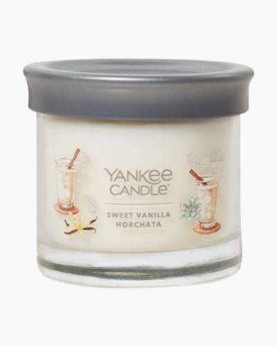 Yankee Candle Smoked Vanilla & Cashmere candela profumata Signature