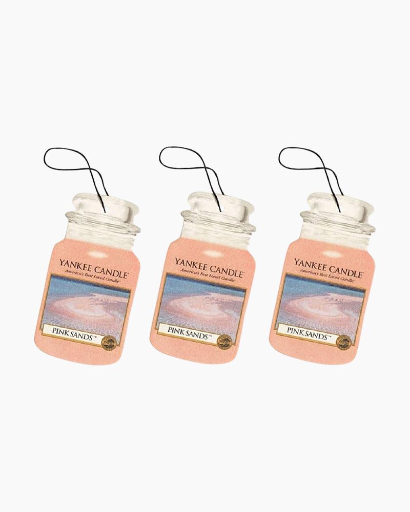 Yankee online Candle Car Freshener Bundle