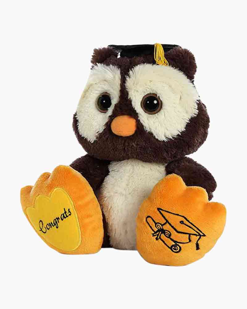 stuffed graduation owl