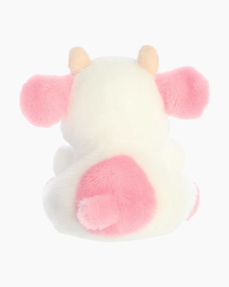 Kawaii Belle Strawberry Cow Soft Toy 20cm Soft Stuffed Animal