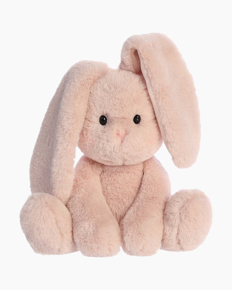 Floral Blanket & White Plush Bunny Stuffed Animal Toy Baby Gift Set – Lambs  & Ivy