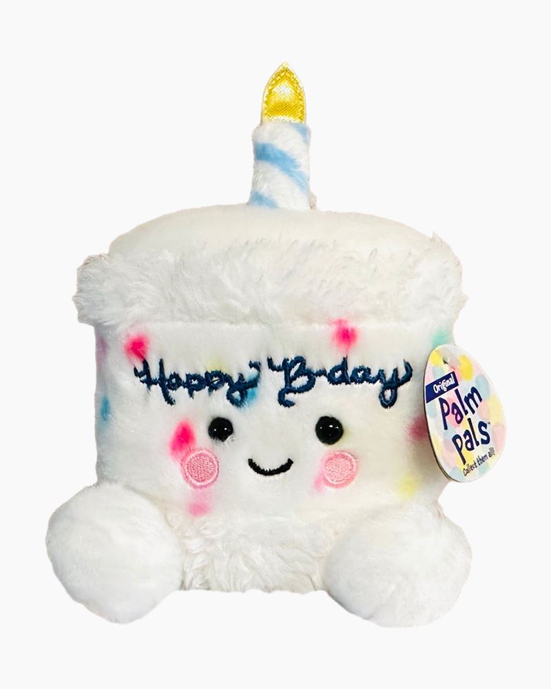 Aurora World Happy Birthday Cake Palm Pals Plush | The Paper Store