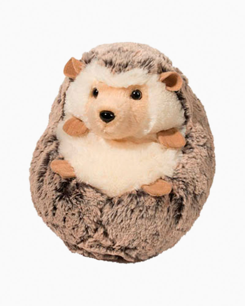 small stuffed hedgehog