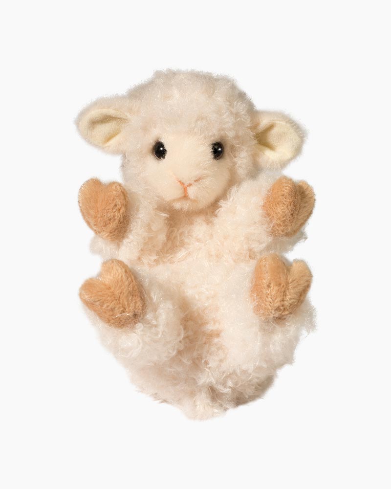 baby lamb toy