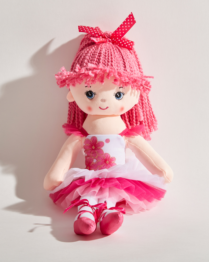 ballerina plush doll