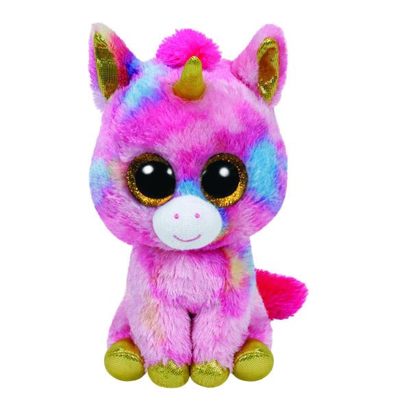 008421370412 Upc - Ty Beanie Boo Fantasia The Colorful Unicorn 10 