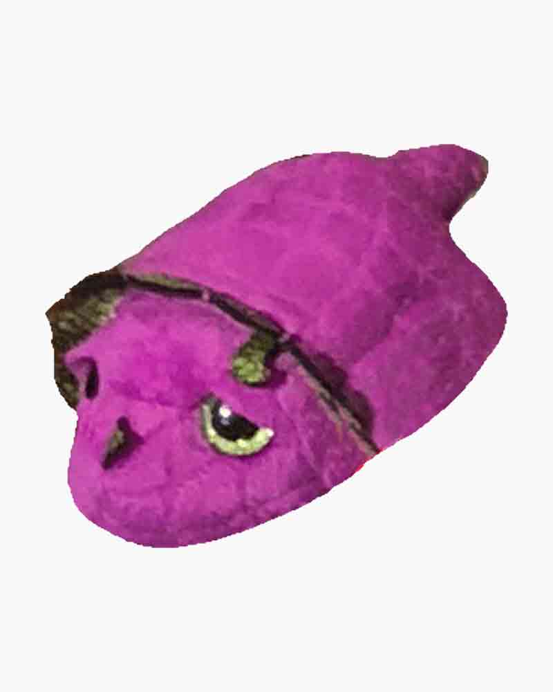 purple dragon plush