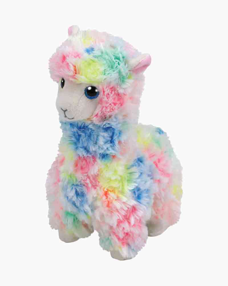 rainbow llama beanie boo