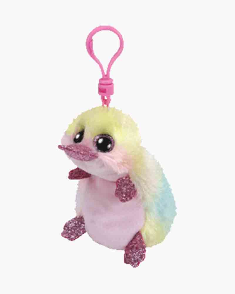 pink platypus beanie baby