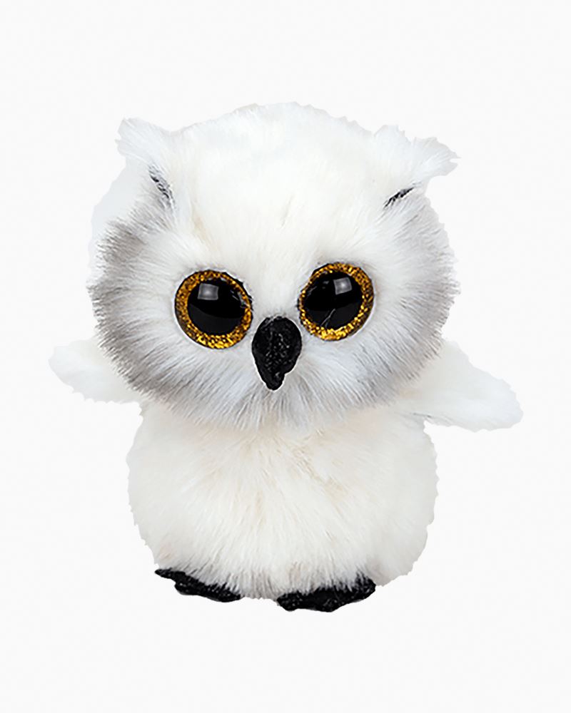 white owl stuffed animal