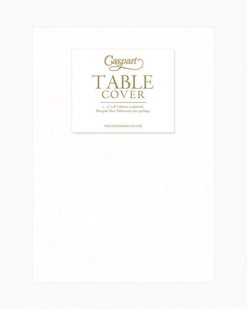 Caspari Gold Paper Linen Solid Cocktail Napkins