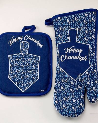 Custom Oven Mitt & Pot Holder Sets