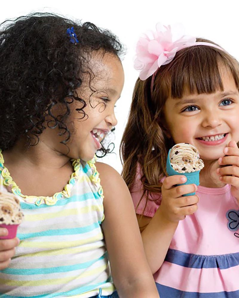 Kiddie Kones™ Large Ice Cream Scoops Set of 2 – Talisman Designs