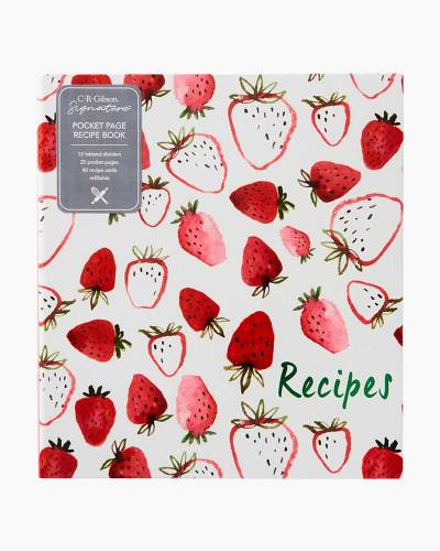 Recipe Book Deposit – Plum Print