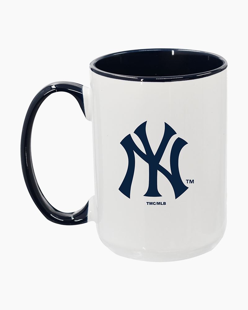 YETI White New York Yankees 10oz. Wine Rambler