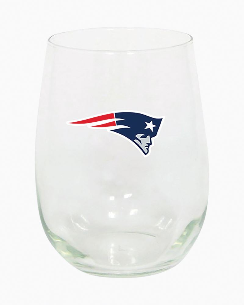 Nfl New York Giants 10oz Team-colored Wine Tumbler : Target