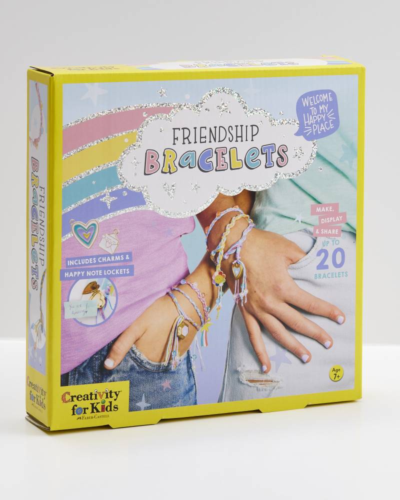 Design Your Own Bracelets, Art & Craft Kit for Kids Ages 7+