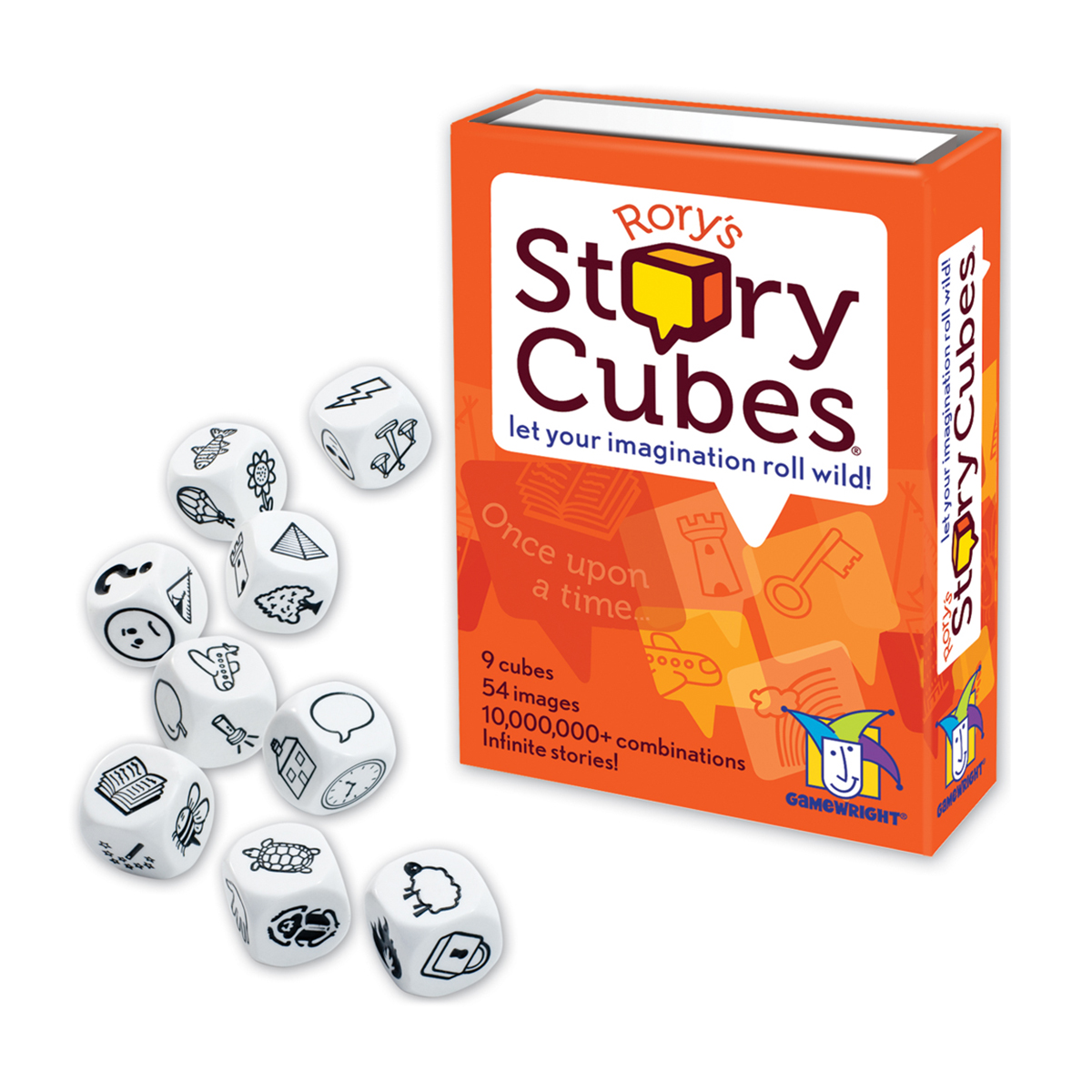 Кубики историй. Игра story Cubes. Gamewright Rory’s story Cubes. Rory Cubes игра. Кубики историй оранжевые.