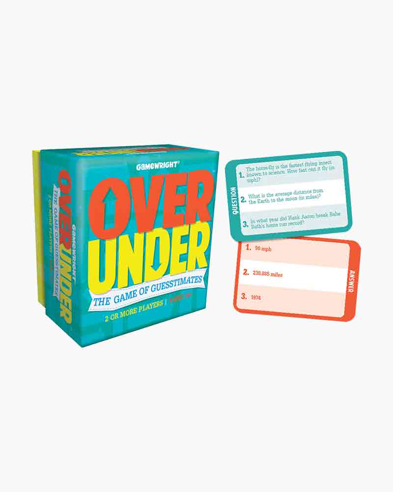 Over/Under, Board Game