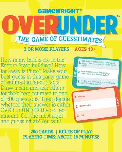 Over/Under, Board Game