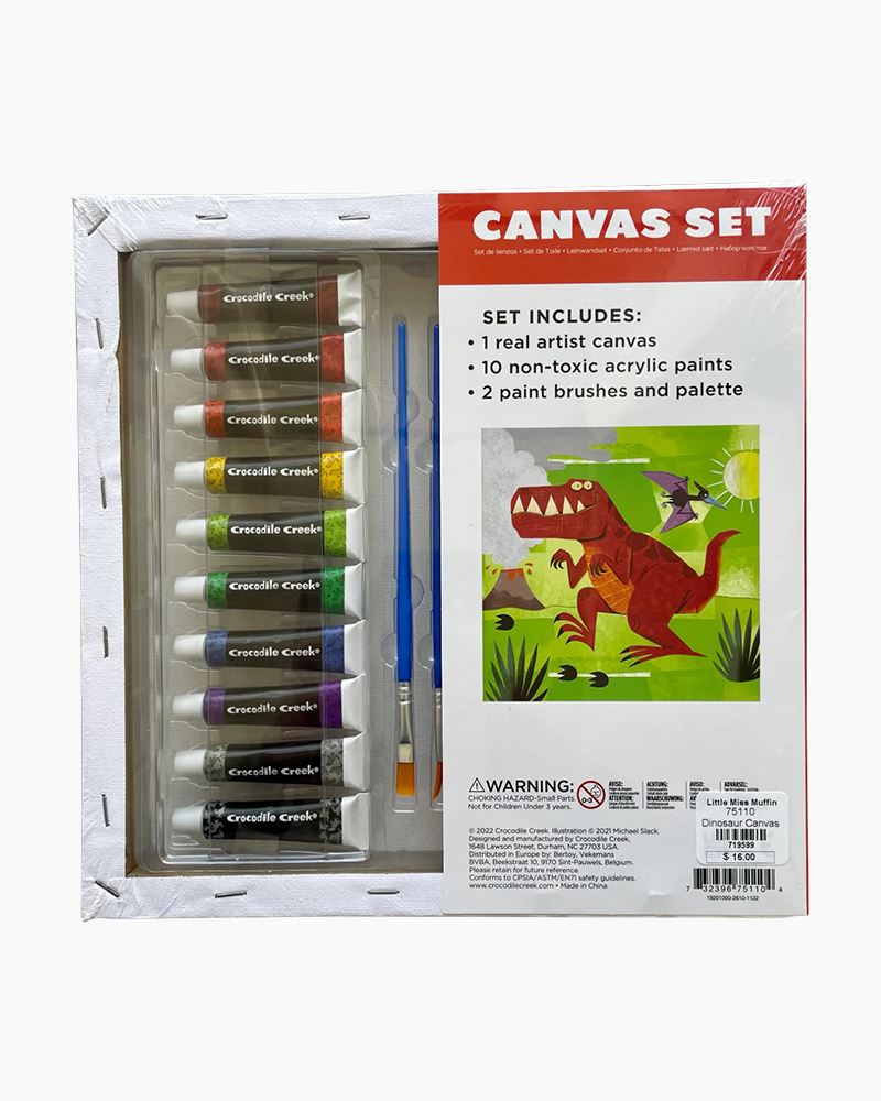 Crocodile Creek Canvas Set Unicorn