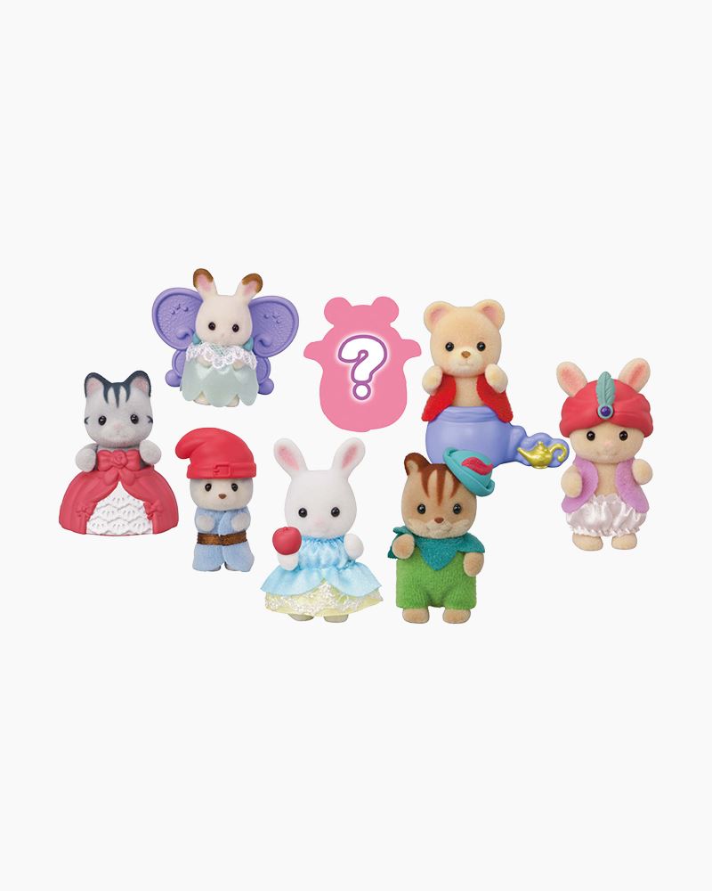 Mail4Rosey: Calico Critters Stocking Stuffer Blind Bags and THE