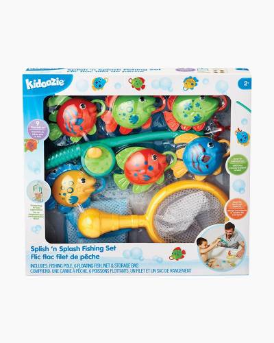 Kidoozie Splish N Splash Bathtime Fishing Set, Bathtime Tub Toy