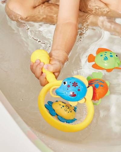 Kidoozie Splish 'n Splash Bathtime Fishing Set, Bathtime Tub Toy