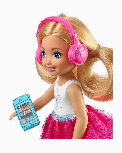 Buy Barbie Dreamhouse Adventures Kate Spade Custom Painted Bag Online in  India 