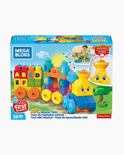 Mega Blocks ABC Learning Train