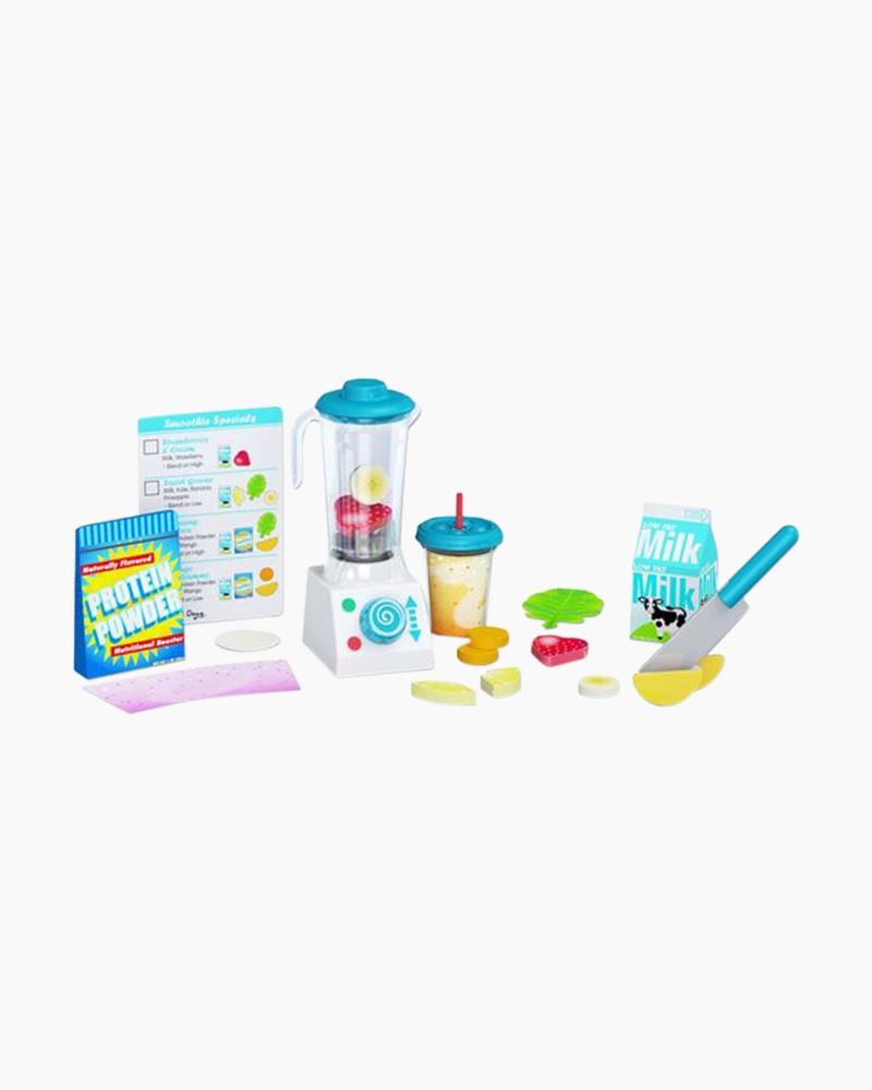 Melissa & Doug Blender Set, Smoothie Maker