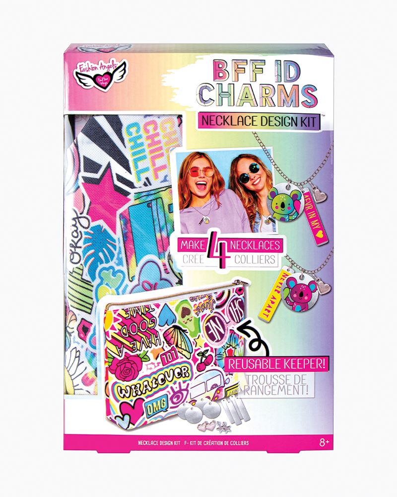 fashion angels bff necklaces kit