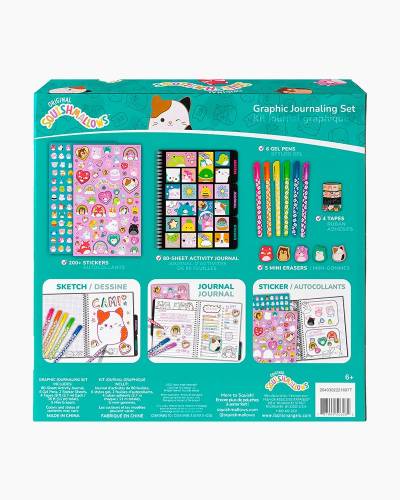 Fashion Angels Squishmallows™ Graphic Journaling Set, 1 ct - Smith's Food  and Drug