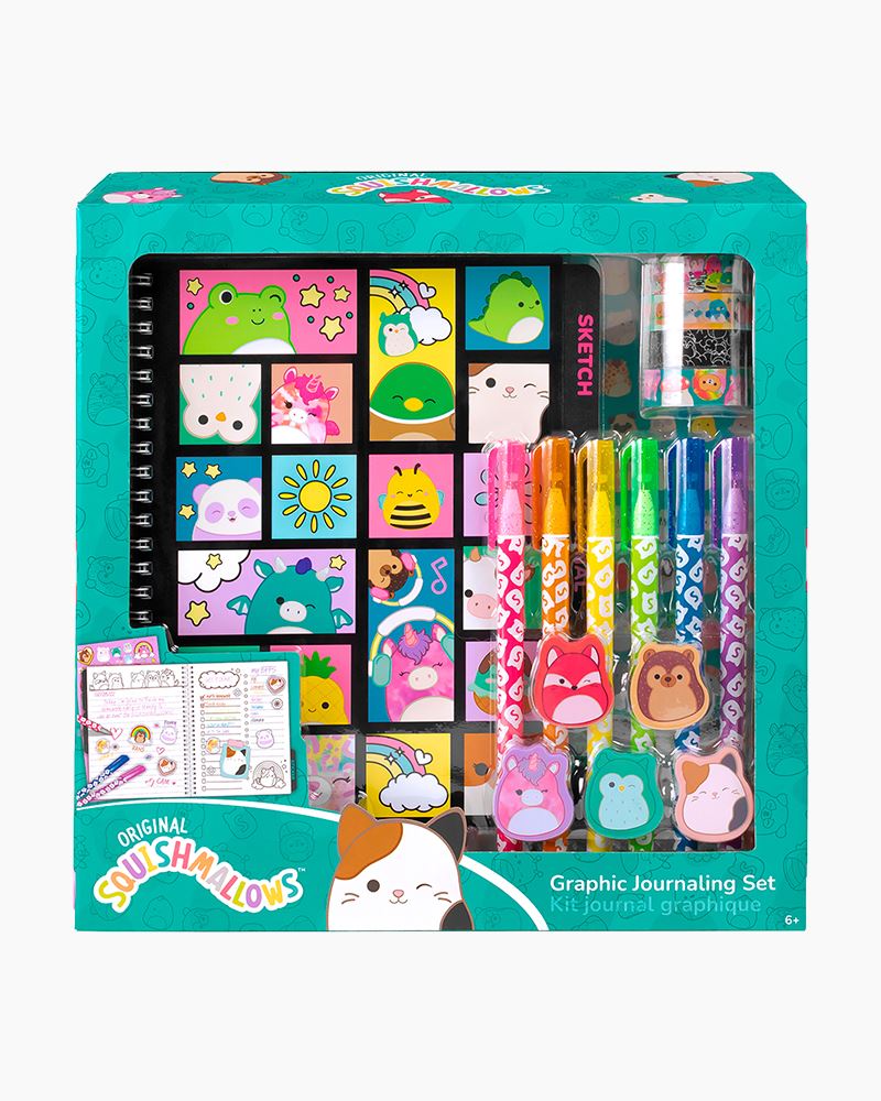 Squishmallows™ Pouch Stationery Set