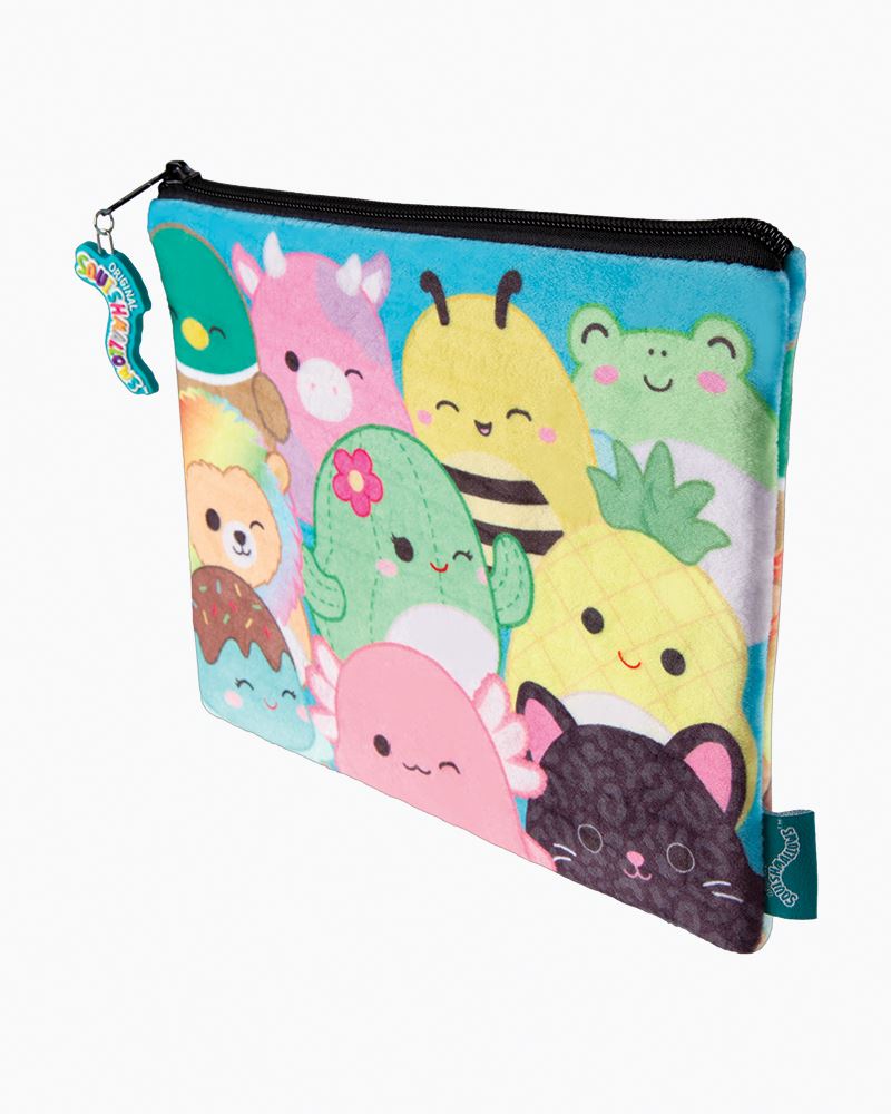 Fashion Angels Squish Printed Plush Pouch - Multi Characters (Regular)