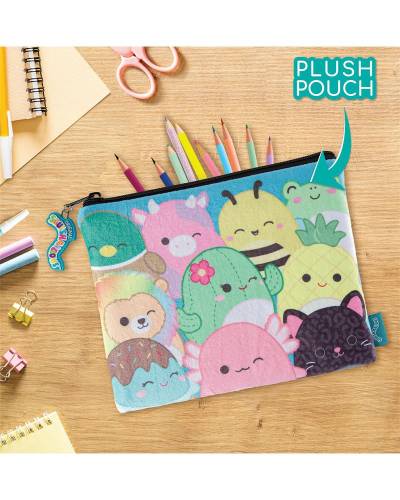 Fashion Angels Squish Printed Plush Pouch - Multi Characters (Regular)