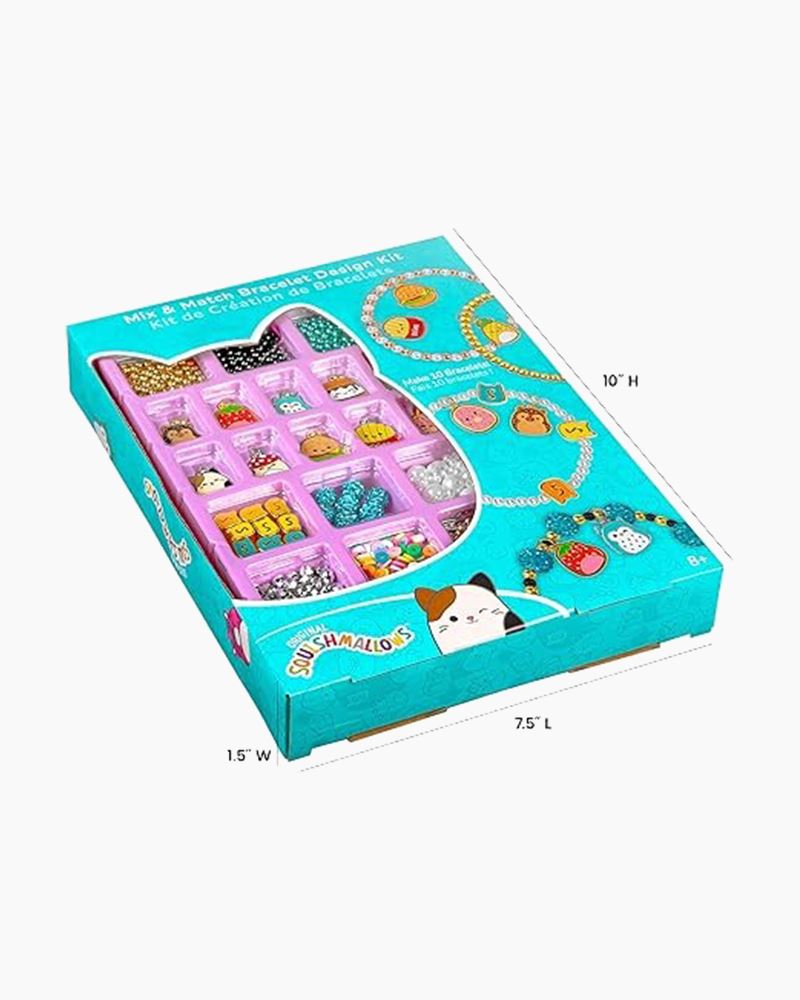 Squishmallows - Mix & Match Bracelet Design Kit : : Toys & Games