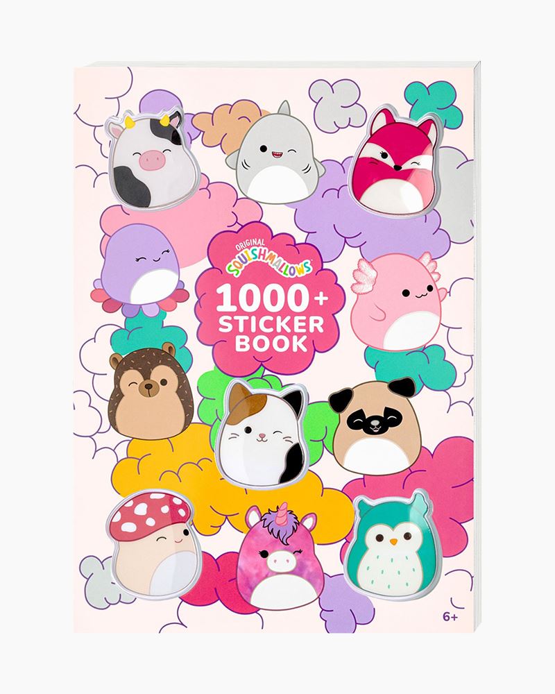 NEW Squishmallows lot selling backpack bath bombs cosmetics journal stickers