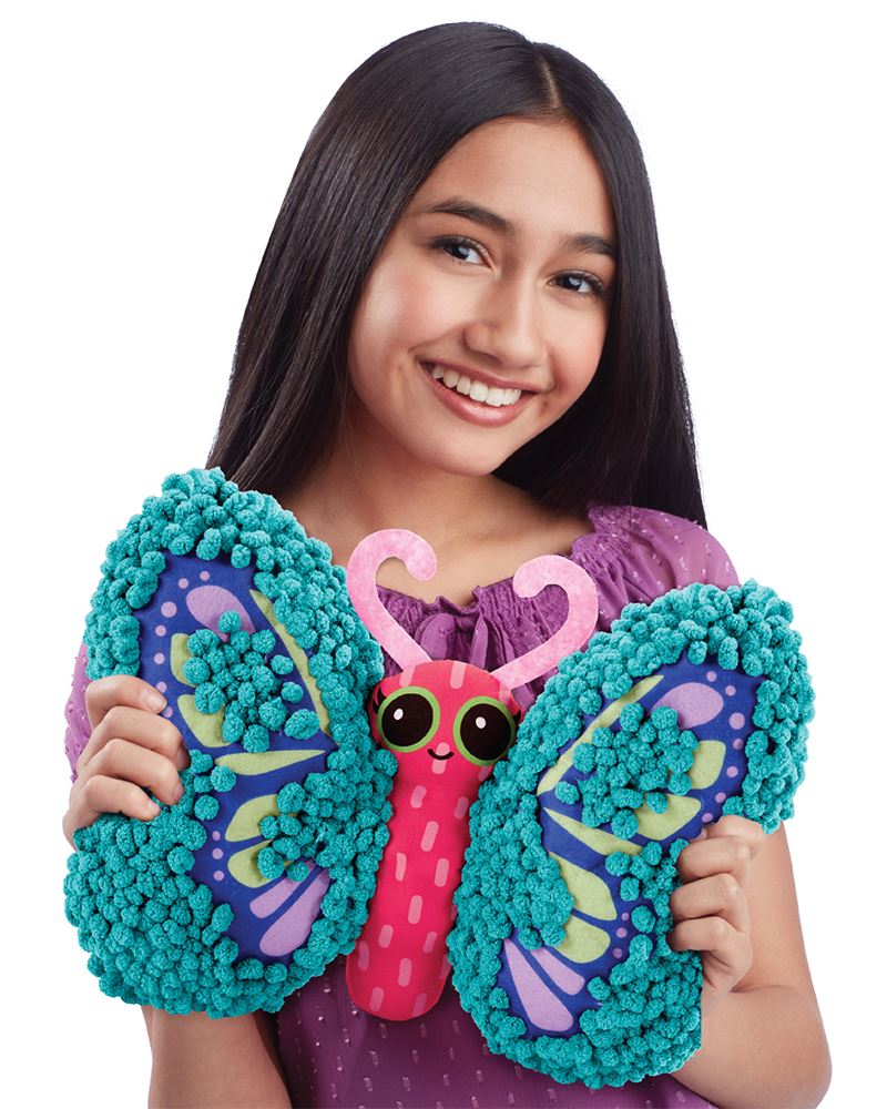 msn butterfly plush