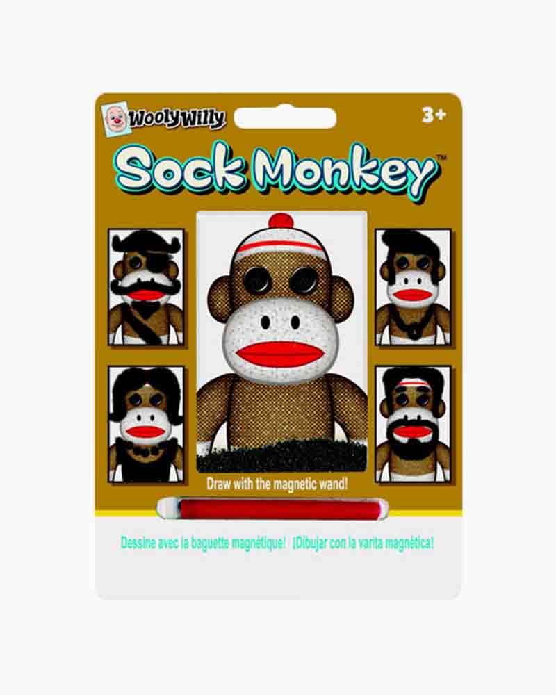 Patch Products Sock Monkey Magnetic Drawing Pad The Paper Store