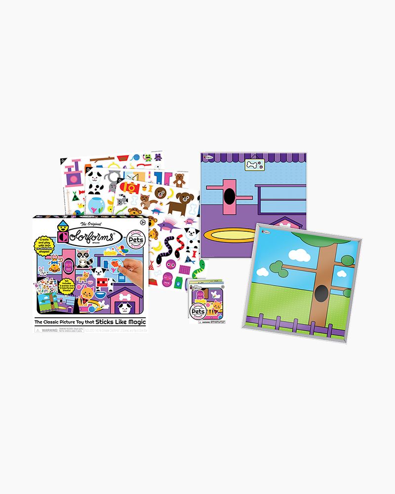 Colorforms® Gabby's Dollhouse On-The-Go Sticker Story Adventure