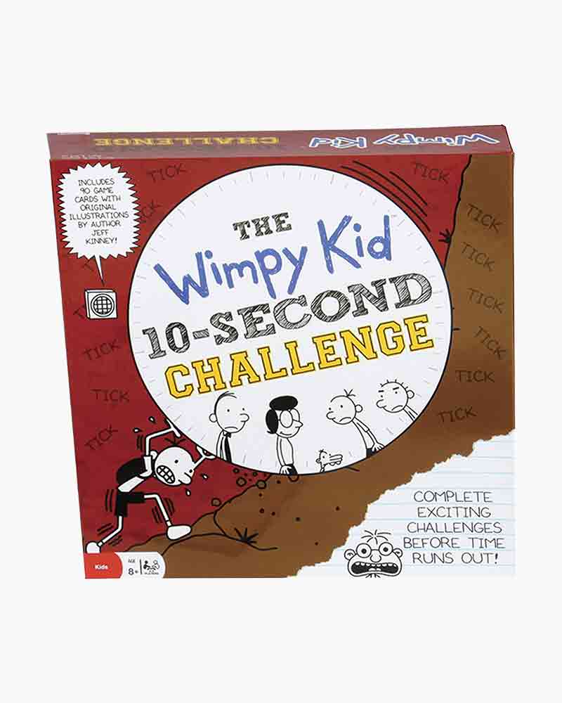 Pressman Diary Of A Wimpy Kid 10 Second Challenge Board Game The Paper Store