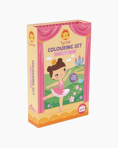 Three Cheers for Girls - Butterfly All-in-1 Sketchbook Set - Girls Diary,  Journal, Sketch Book for Kids w/Pencils, Stickers & More - Drawing Kit for