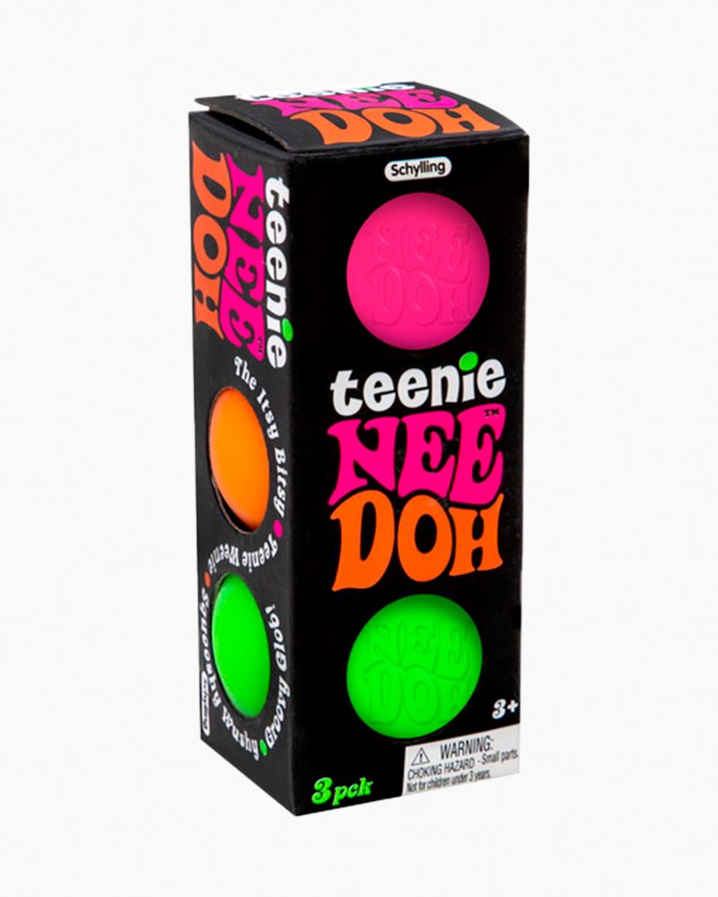 Nee Doh Happy Snappy Air Filled Bubble Popping Ball Fidget