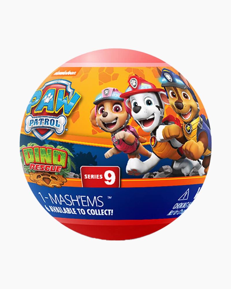 paw patrol mashems