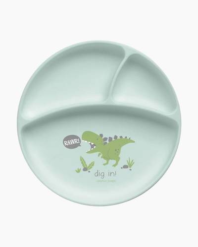 Stephen Joseph Silicone Baby Spoons Dino